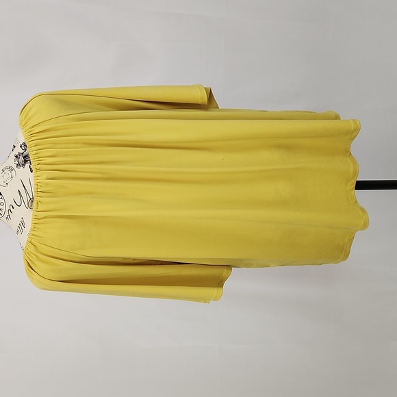 NWT Tahari Cirtus Womens Short Sleeved Blouse, 1X - Picture 5 of 10